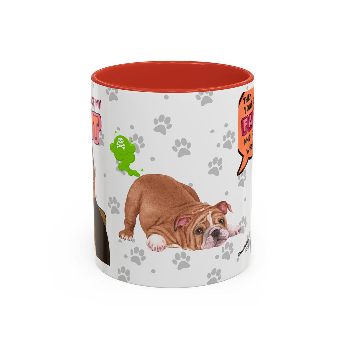 RHOSLC Mary vs. Angie Farts, Ceramic Mug, (11oz, 15oz) Featuring Mary Cosby and Angie Katsanevas