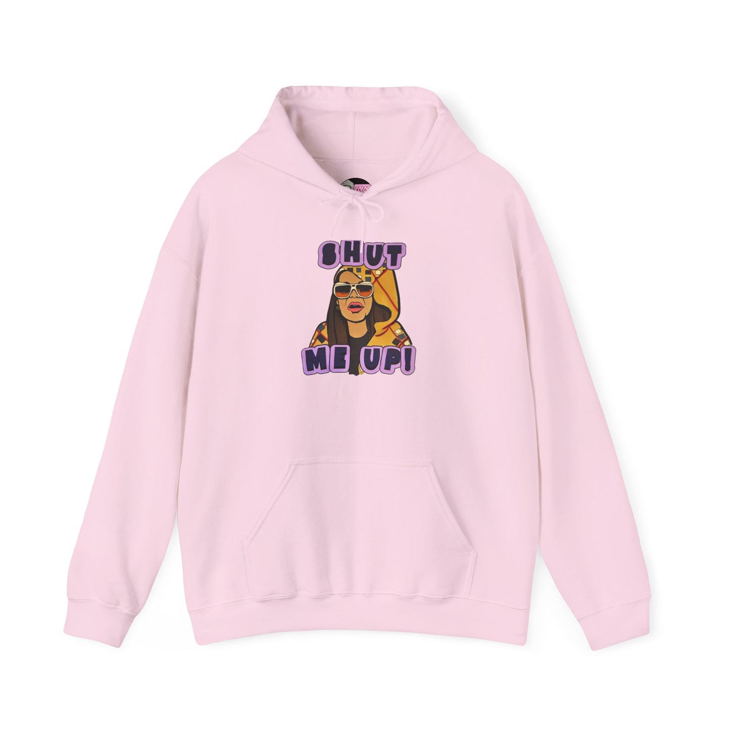 RHOSLC Mary "Shut Me Up!", Unisex Hoodie, featuring Mary Cosby