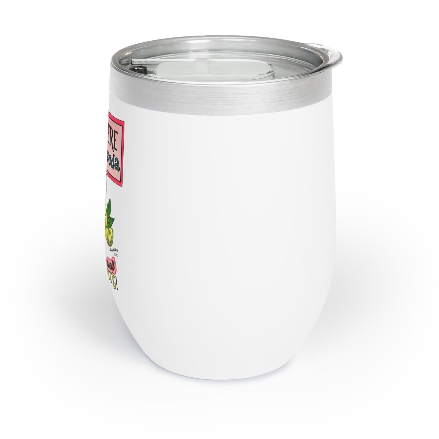 RHOBH Dorit  3 Lemons Carcass Out!, 12oz Wine Tumbler, featuring Dorit Kemsley