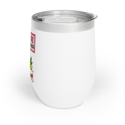 RHOBH Dorit  3 Lemons Carcass Out!, 12oz Wine Tumbler, featuring Dorit Kemsley