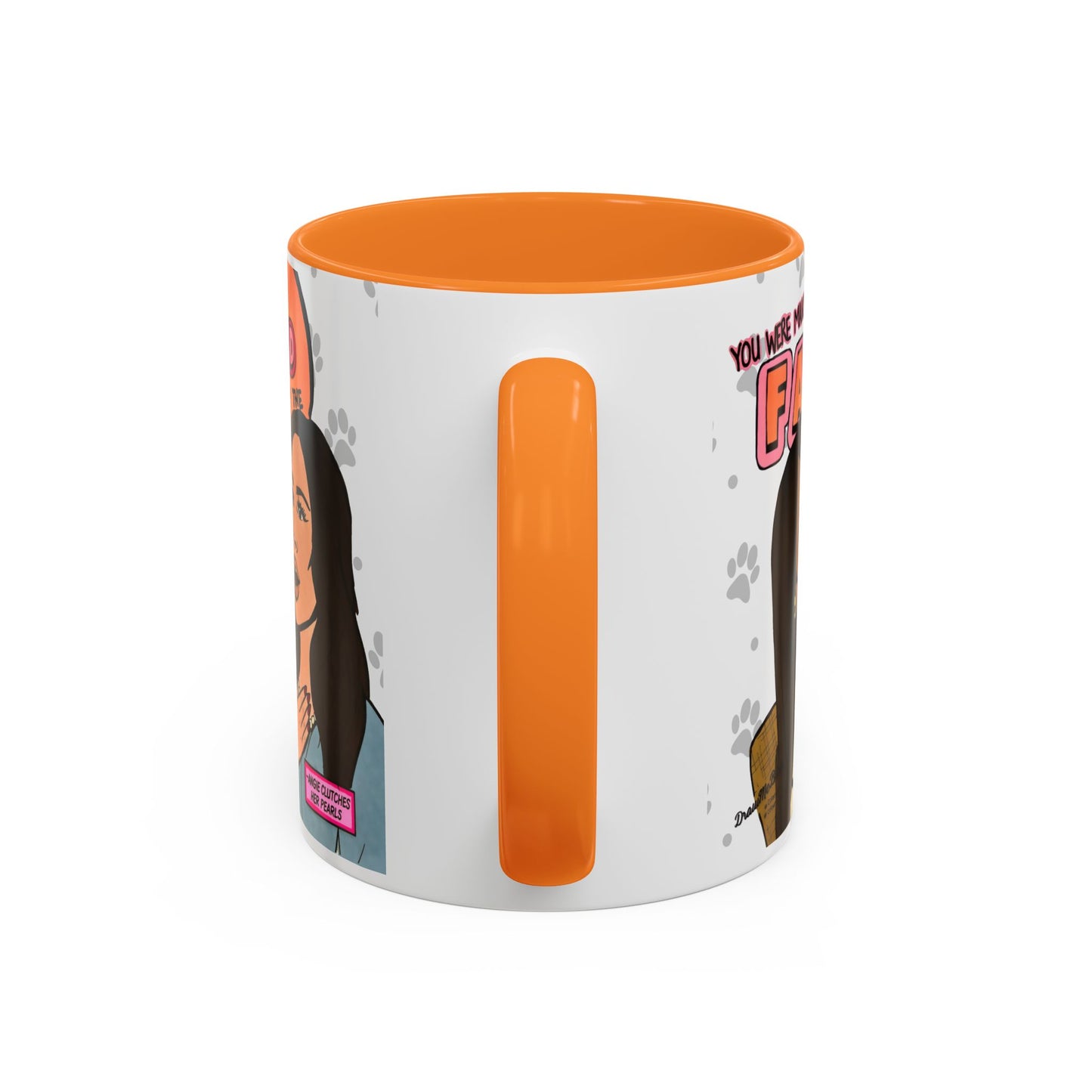 RHOSLC Mary vs. Angie Farts, Ceramic Mug, (11oz, 15oz) Featuring Mary Cosby and Angie Katsanevas