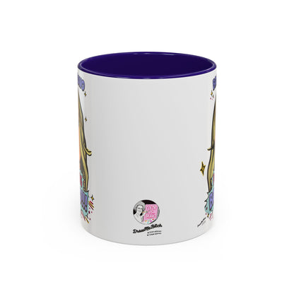 RHOBH Denise Bravo Bravo Bravo, Ceramic Mug, Various Sizes & Colors, featuring Denise Richards