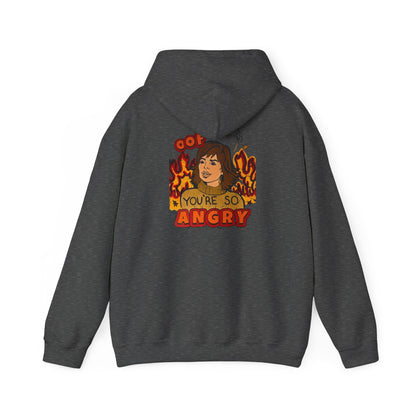 RHOBH Lisa Rinna "You're so Angry", Unisex Hoodie, featuring Lisa Rinna