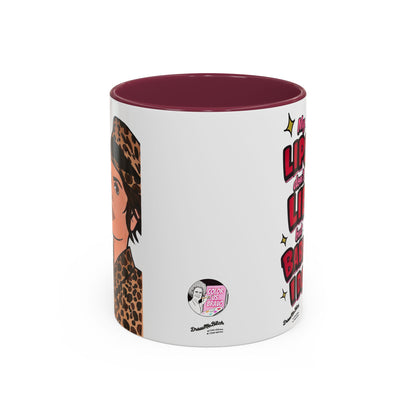 Traitors Lisa Rinna Lips Don't Lie, Ceramic Mug, Various Sizes & Colors