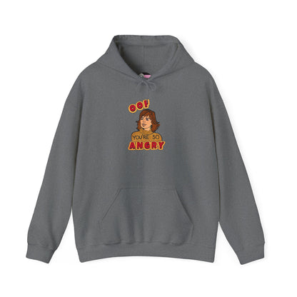 RHOBH Lisa Rinna "You're so Angry", Unisex Hoodie, featuring Lisa Rinna