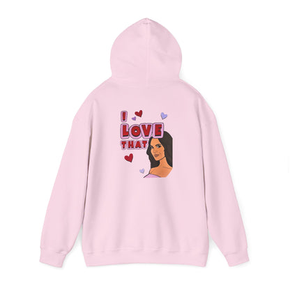 RHOSLC Lisa Loves That, Unisex Hoodie, featuring Lisa Barlow