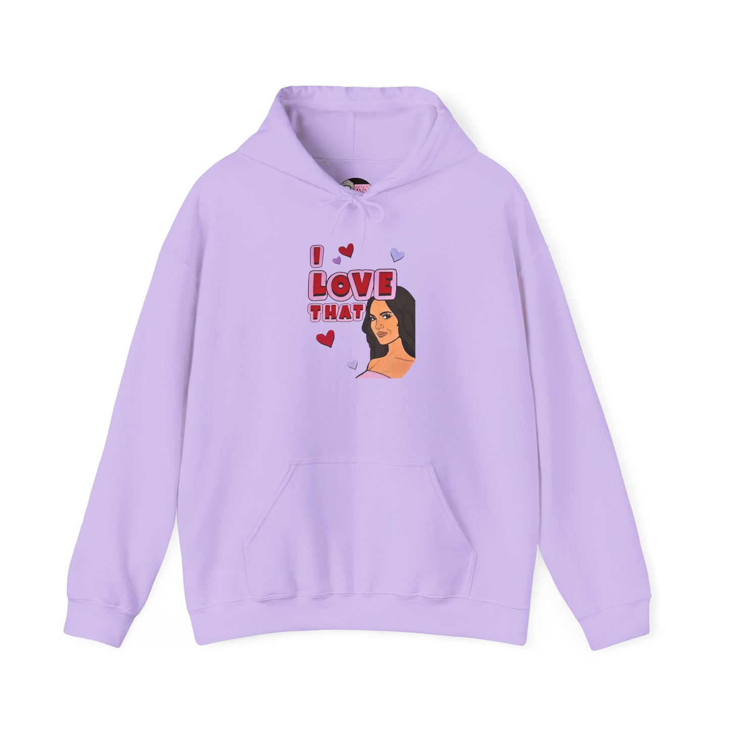 RHOSLC Lisa Loves That, Unisex Hoodie, featuring Lisa Barlow