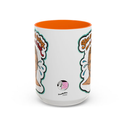 Summer House Kyle Driving to the Drink, Ceramic Mug, (11oz, 15oz) featuring Kyle Cooke