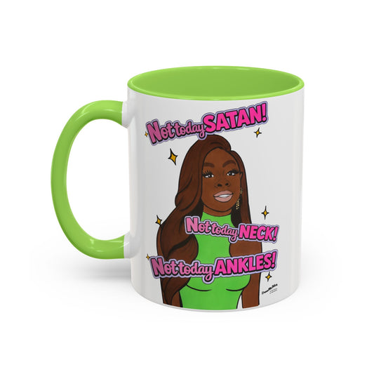 RHOP Candiace Not Today Neck!, Ceramic Mug, Various Sizes & Colors, featuring Candiace Dillard Bassett