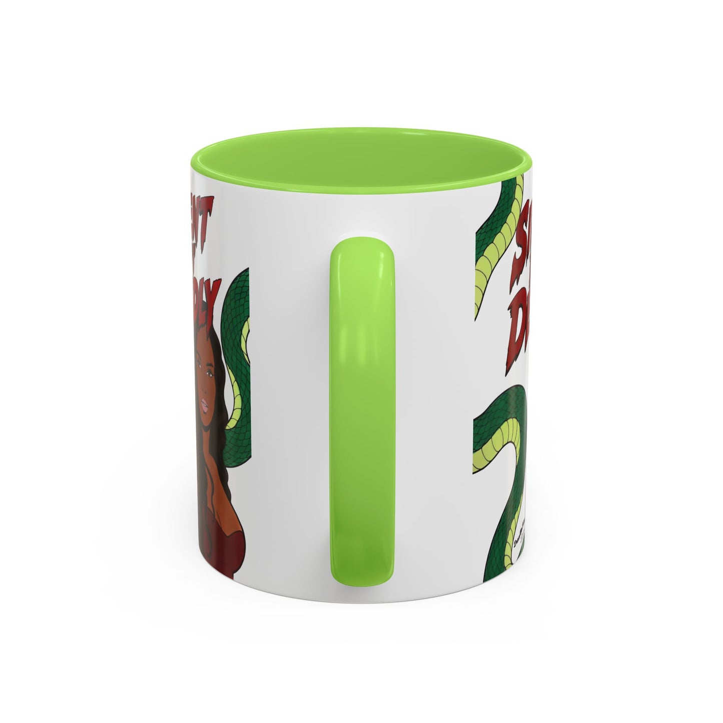 Summer House Ciara Silent but Deadly, Ceramic Mug, (11oz, 15oz) featuring Ciara Miller