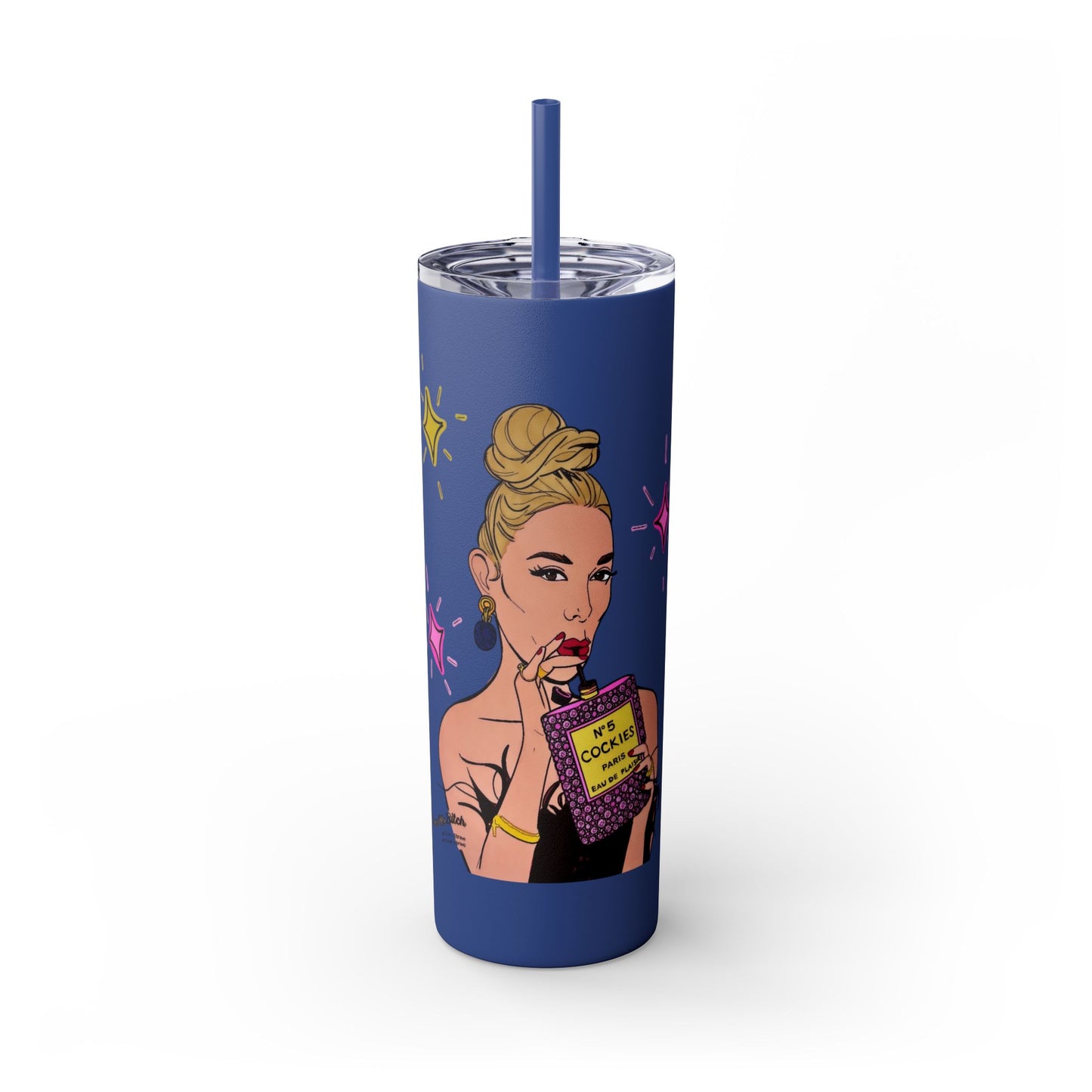 RHOM Marysol, "Cockie Sipper", 20oz - featuring Marysol Patton