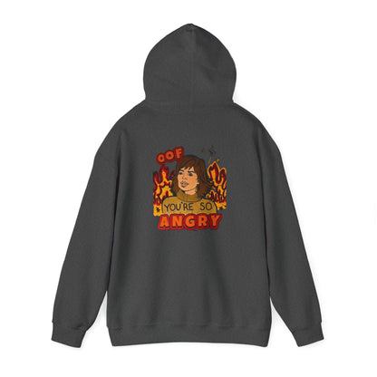 RHOBH Lisa Rinna "You're so Angry", Unisex Hoodie, featuring Lisa Rinna