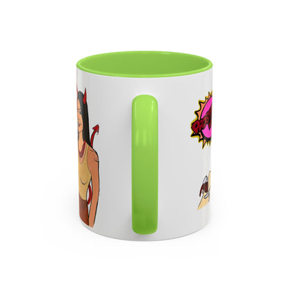 RHONJ "Prostitutions' Whore", Ceramic Mug, (11oz, 15oz) Featuring Teresa Giudice vs. Danielle Staub