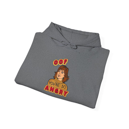RHOBH Lisa Rinna "You're so Angry", Unisex Hoodie, featuring Lisa Rinna