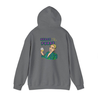 RHOBH Erika "Merce is in the Purse", Unisex Hoodie, featuring Erika Jayne