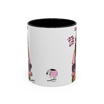 RHOSLC Lisa On Play, Ceramic Mug, (11oz, 15oz)  featuring Lisa Barlow