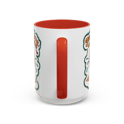 Summer House Kyle Driving to the Drink, Ceramic Mug, (11oz, 15oz) featuring Kyle Cooke