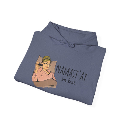 RHONY Sonja in bed with Crown, Unisex Hoodie, featuring Sonja Morgan