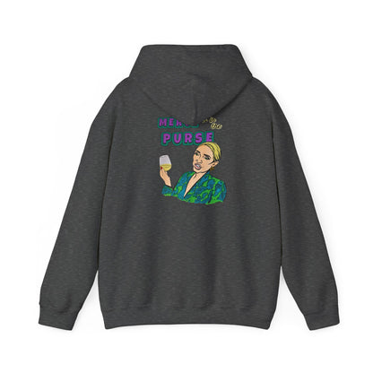 RHOBH Erika "Merce is in the Purse", Unisex Hoodie, featuring Erika Jayne