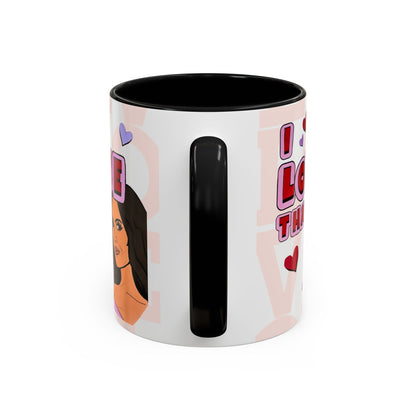 RHOSLC Lisa "Love That" Ceramic Mug, (11oz, 15oz)  featuring Lisa Barlow