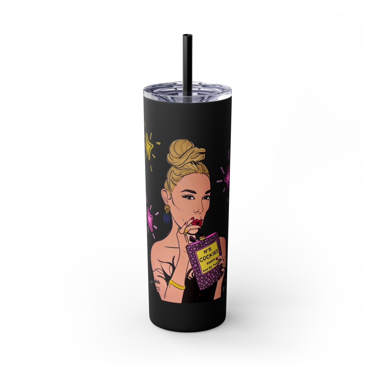 RHOM Marysol, "Cockie Sipper", 20oz - featuring Marysol Patton