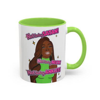 RHOP Candiace Not Today Neck!, Ceramic Mug, Various Sizes & Colors, featuring Candiace Dillard Bassett