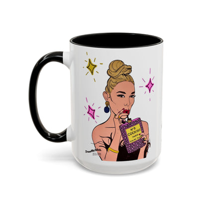 RHOM Marysol Cockies, Ceramic Mug, (11oz, 15oz) featuring Marysol Patton