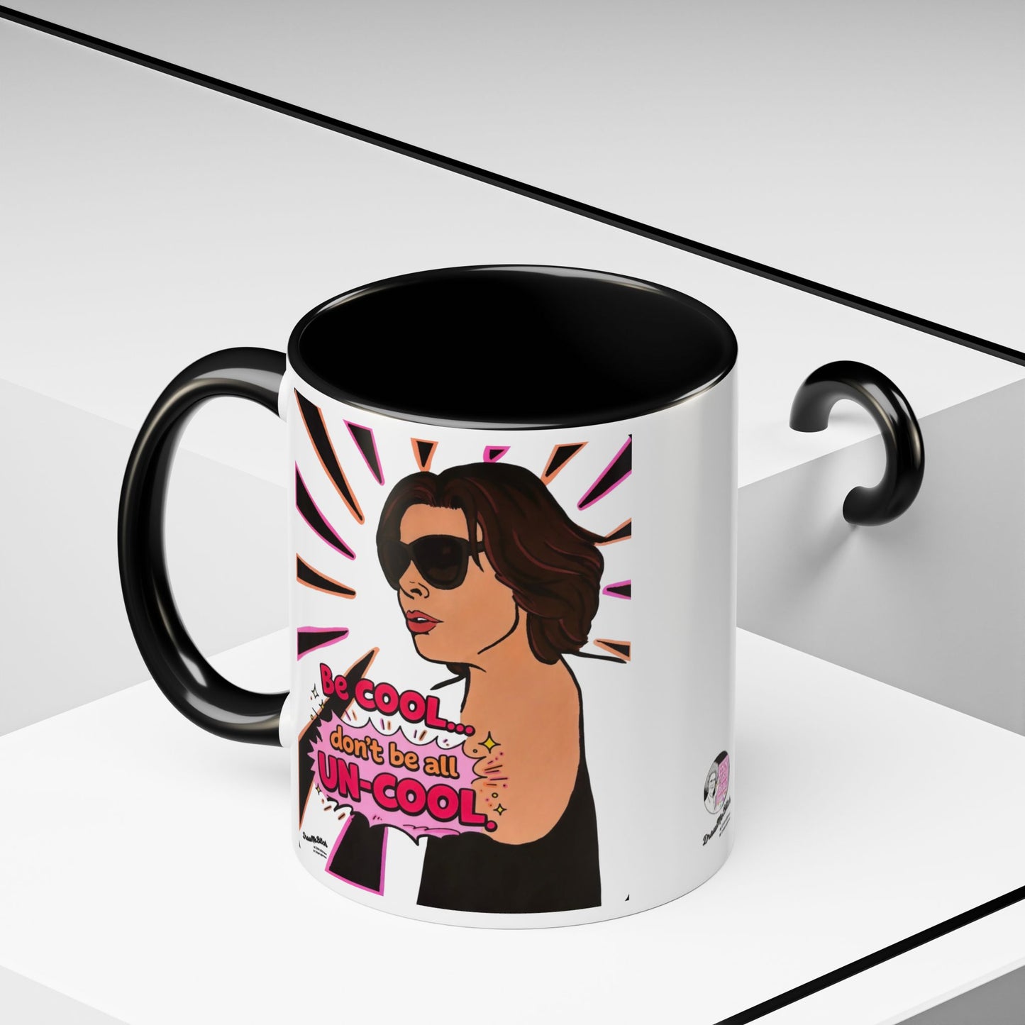 RHONY Luann Be Cool, Ceramic Mug, Various Sizes & Colors, featuring Luann De Lesseps