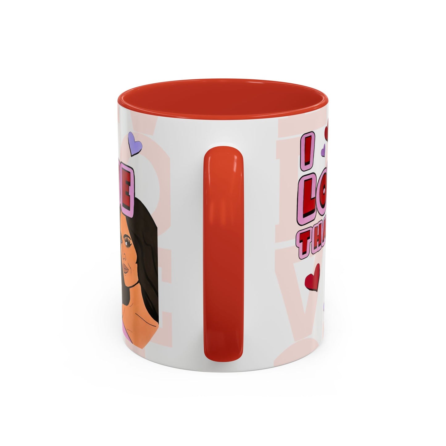 RHOSLC Lisa "Love That" Ceramic Mug, (11oz, 15oz)  featuring Lisa Barlow