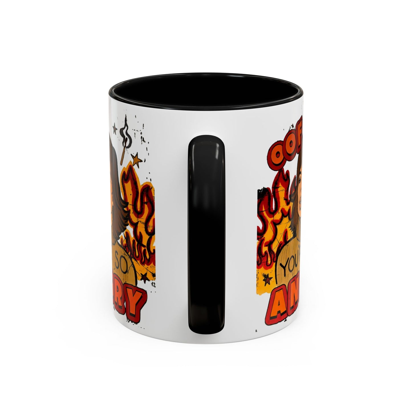 RHOBH, "OOF You're Angry" Ceramic Mug, (11oz, 15oz) featuring Lisa Rinna