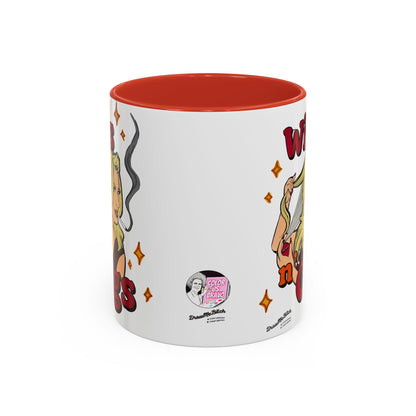 RHOA Kim "Wigs n' Cigs", Ceramic Mug, (11oz, 15oz) Featuring Kim Zolciak