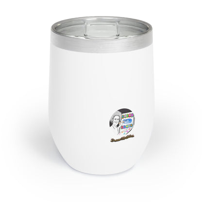 RHONY Turtle Time, featuring Ramona Singer, 12oz Wine Tumbler