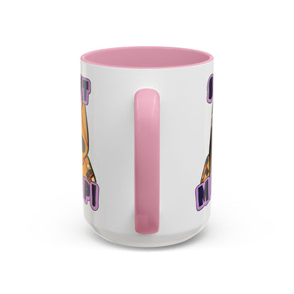 RHOSLC Shut Me Up!, Ceramic Mug, (11oz, 15oz) Featuring Mary Cosby