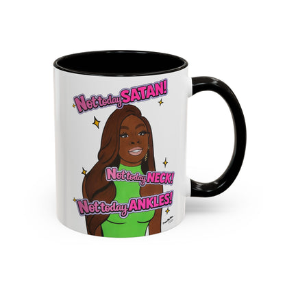 RHOP Candiace Not Today Neck!, Ceramic Mug, Various Sizes & Colors, featuring Candiace Dillard Bassett