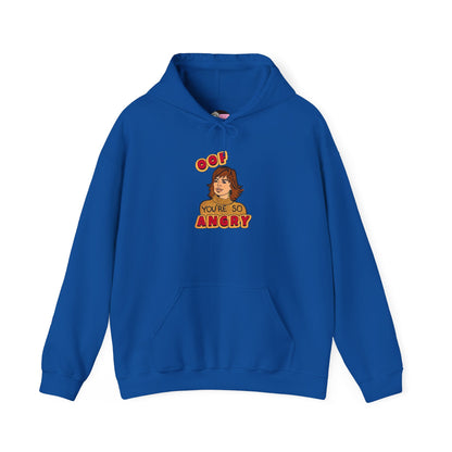 RHOBH Lisa Rinna "You're so Angry", Unisex Hoodie, featuring Lisa Rinna