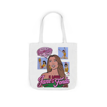 RHORI Alicia Loves Janes Fonda, Tote Bag featuring Alicia Carmody