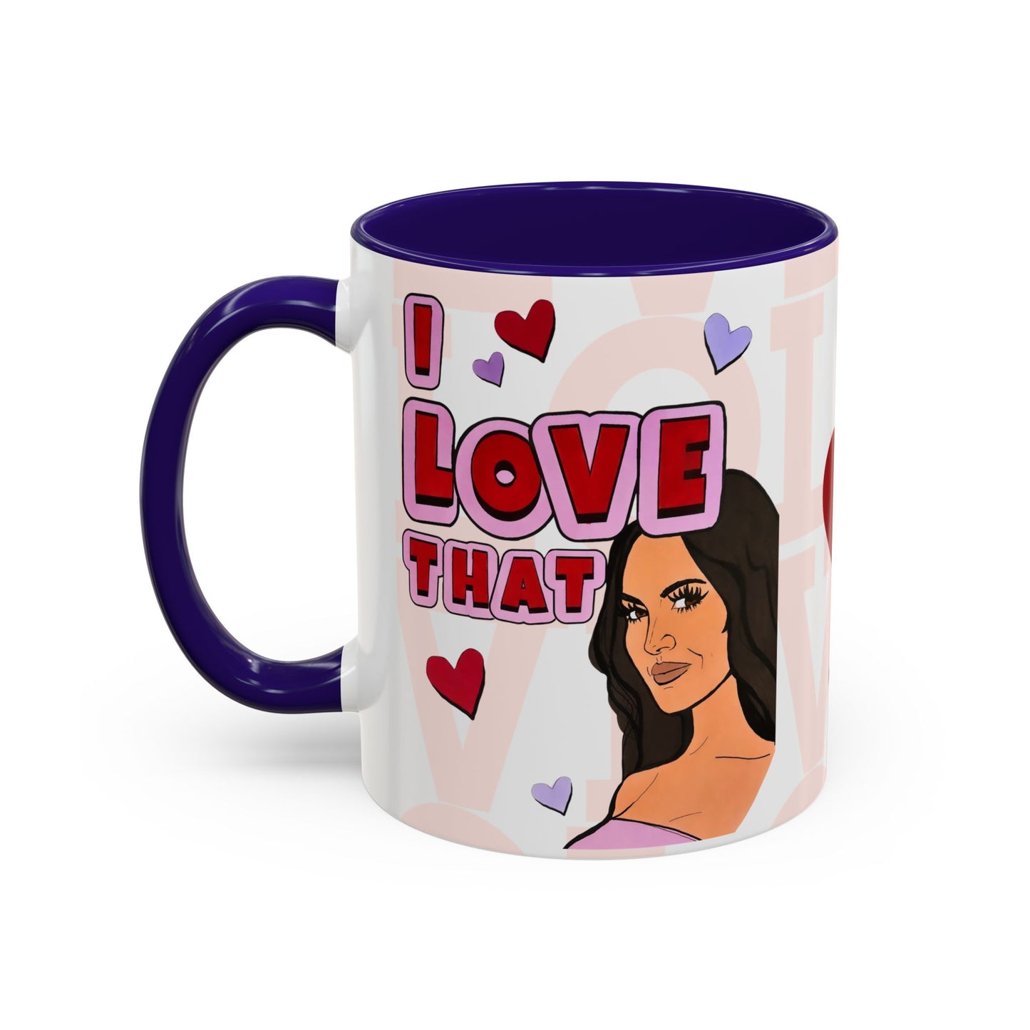 RHOSLC Lisa "Love That" Ceramic Mug, (11oz, 15oz)  featuring Lisa Barlow