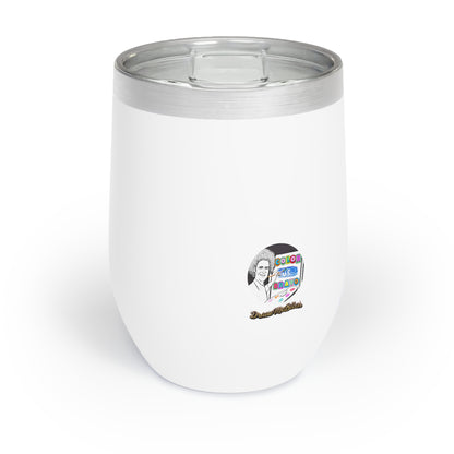 VPR I'll Take A Pinit Grigio, featuring Stassi Schroeder, 12oz Wine Tumbler