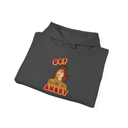 RHOBH Lisa Rinna "You're so Angry", Unisex Hoodie, featuring Lisa Rinna