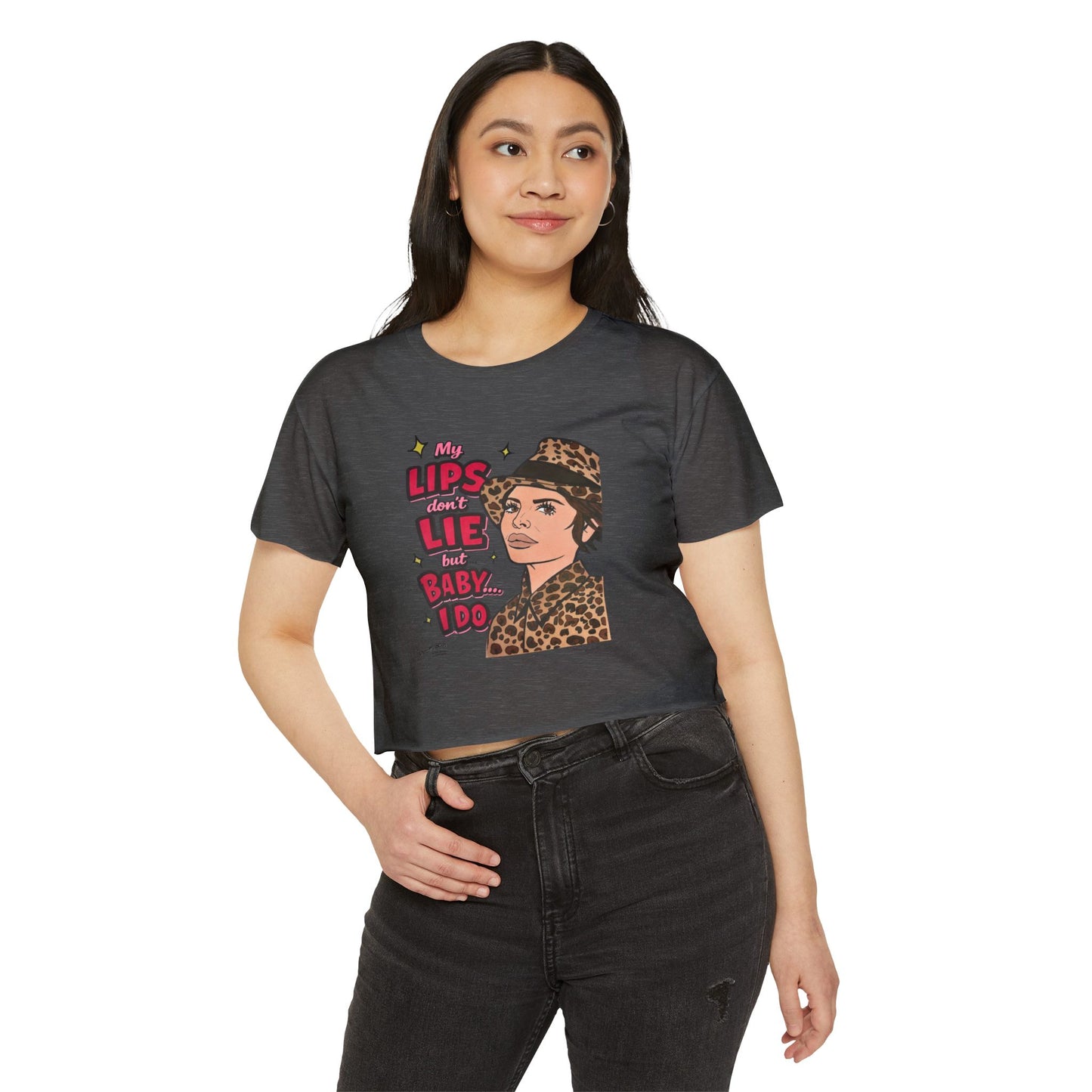 Traitors Lisa Lips Don't Lie, Crop Top, Featuring Lisa Rinna