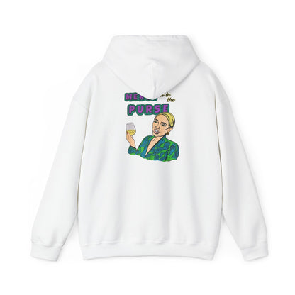 RHOBH Erika "Merce is in the Purse", Unisex Hoodie, featuring Erika Jayne