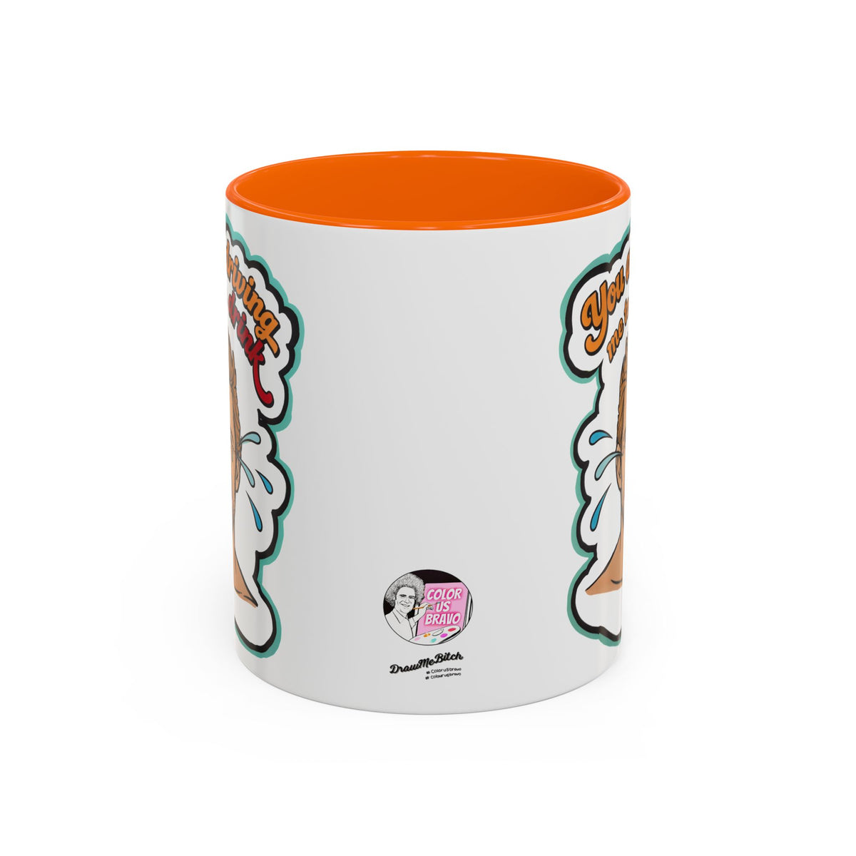 Summer House Kyle Driving to the Drink, Ceramic Mug, (11oz, 15oz) featuring Kyle Cooke