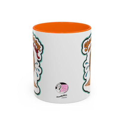 Summer House Kyle Driving to the Drink, Ceramic Mug, (11oz, 15oz) featuring Kyle Cooke
