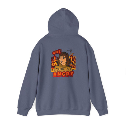RHOBH Lisa Rinna "You're so Angry", Unisex Hoodie, featuring Lisa Rinna