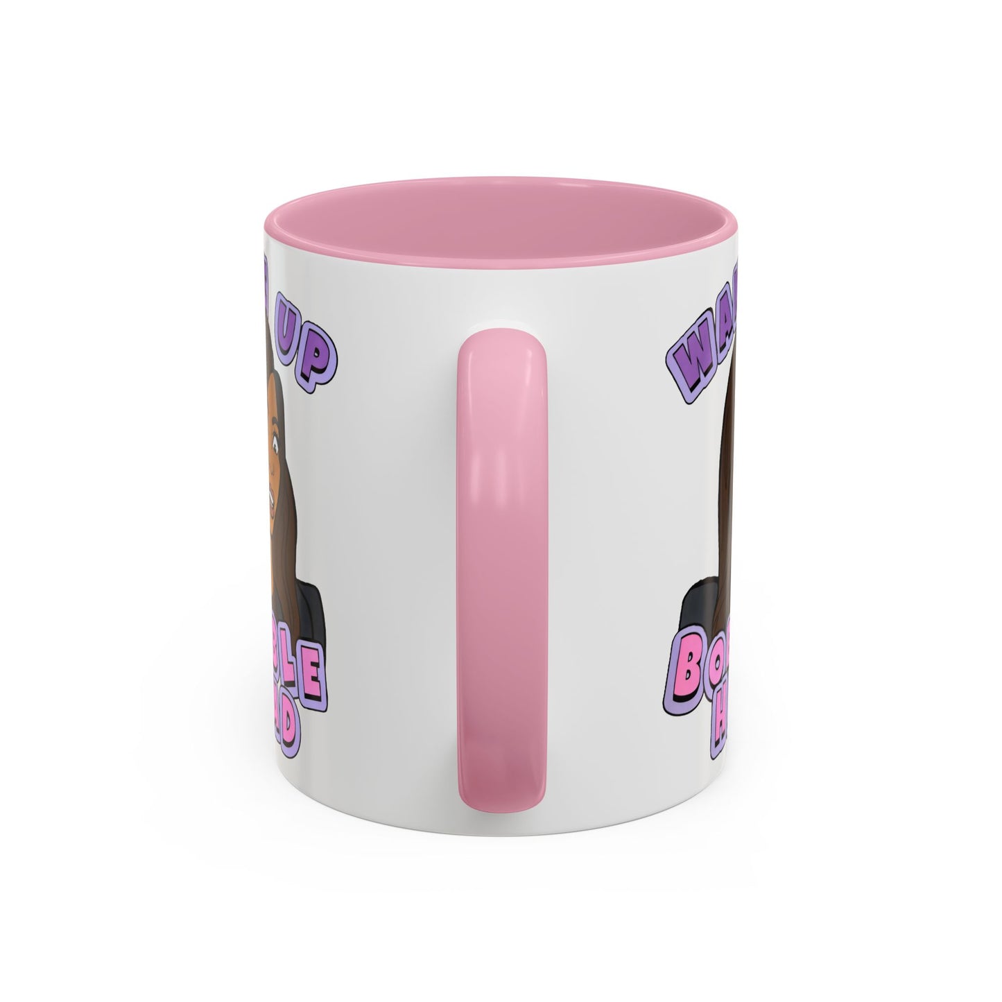 RHOSLC "Wake Up Bobblehead!", Ceramic Mug, (11oz, 15oz) featuring Mary Cosby