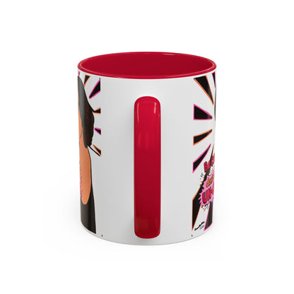 RHONY Luann Be Cool, Ceramic Mug, Various Sizes & Colors, featuring Luann De Lesseps