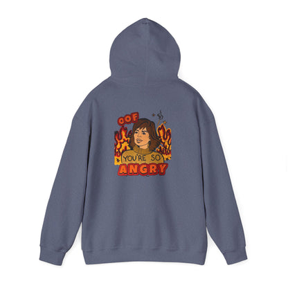 RHOBH Lisa Rinna "You're so Angry", Unisex Hoodie, featuring Lisa Rinna