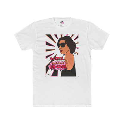 RHONY Luann Be Cool, Unisex Cotton Crew Tee Featuring Luann De Lesseps