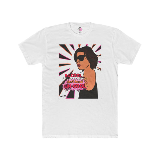 RHONY Luann Be Cool, Unisex Cotton Crew Tee Featuring Luann De Lesseps