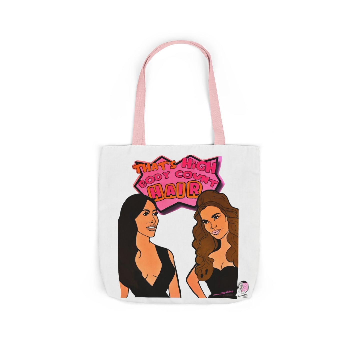 RHOSLC High Body Count Hair, Tote Bag featuring Angie K & Britani Bateman